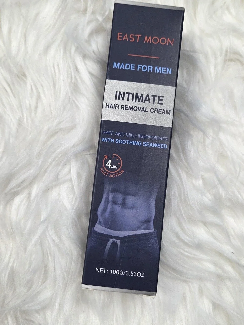 Intimate Hair Removal Cream for Men — New Sealed Tube